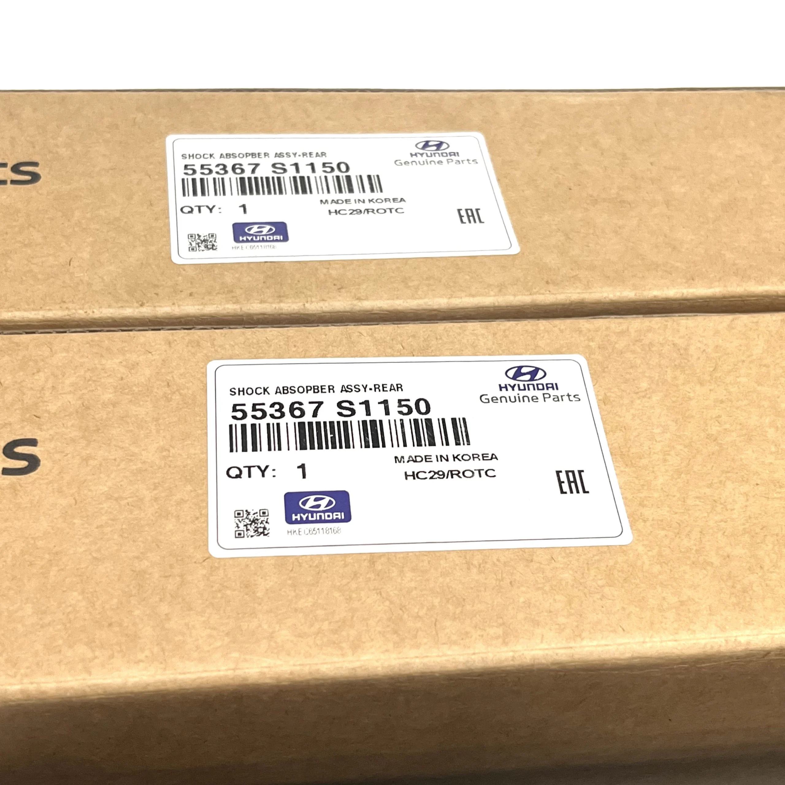 Амортизатор задний на Santa fe 4 55367s1150 — изображение 6