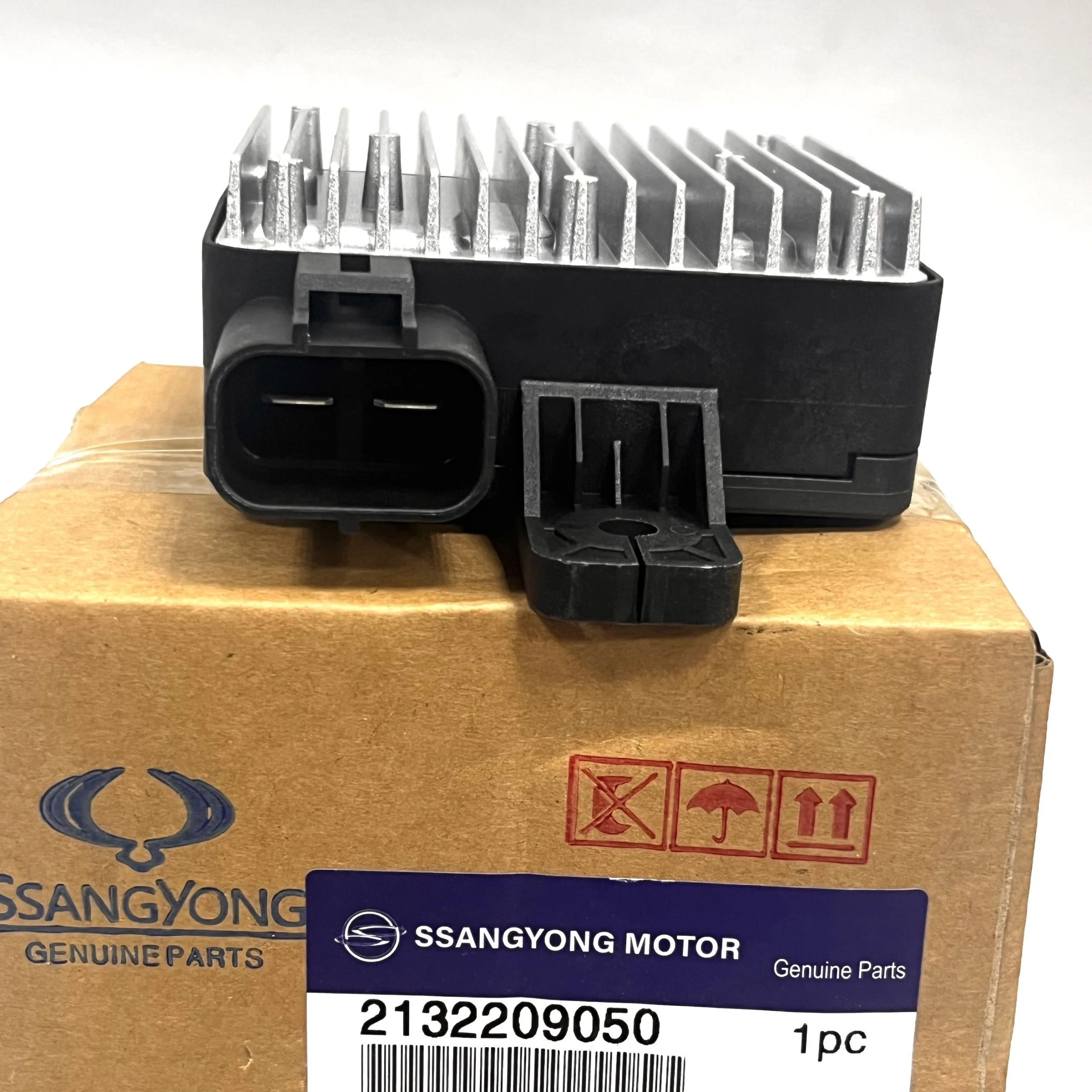 Блок управления вентилятором SsangYong 2132209050 — изображение 5