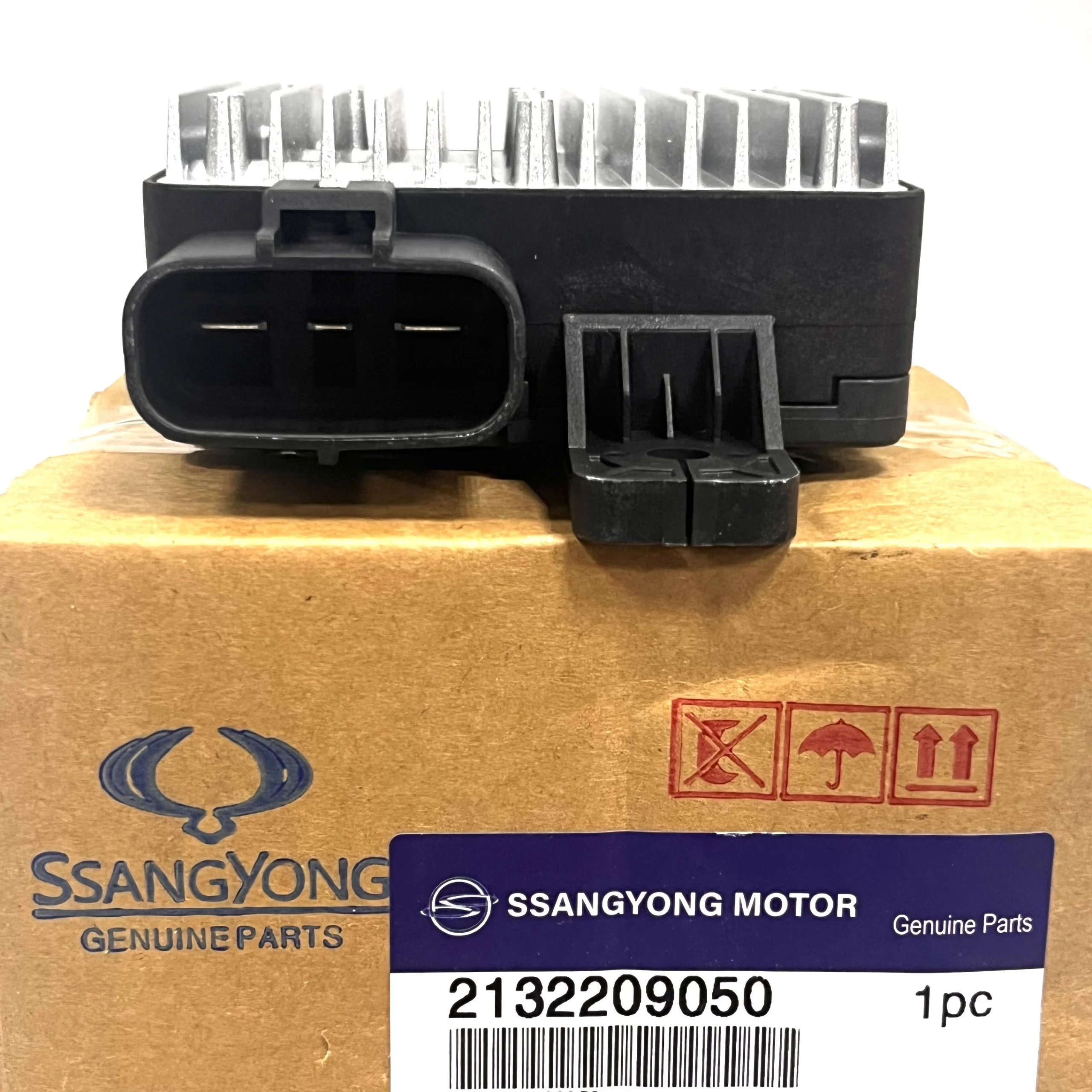 Блок управления вентилятором SsangYong 2132209050 — изображение 6