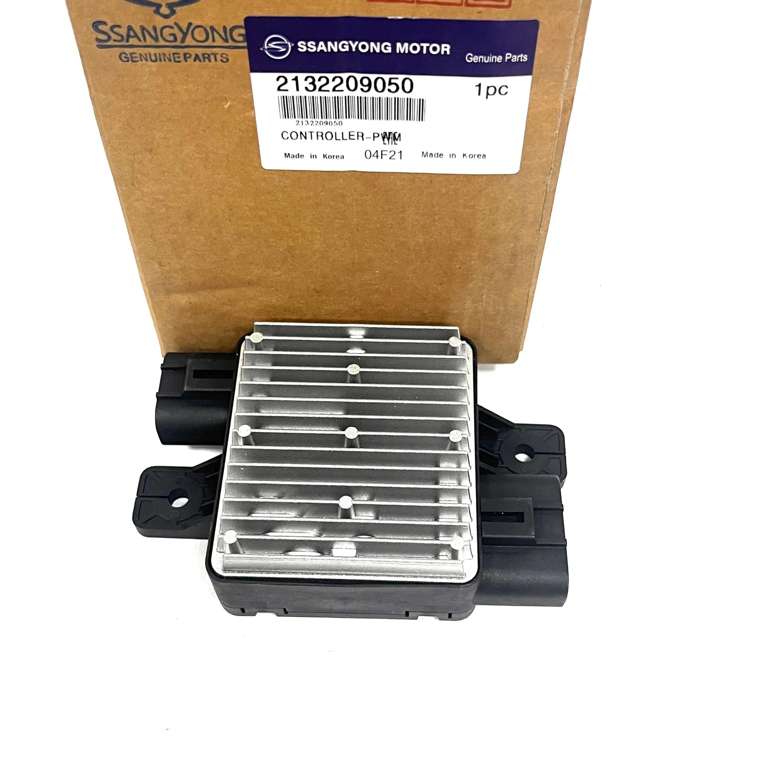 Блок управления вентилятором SsangYong 2132209050
