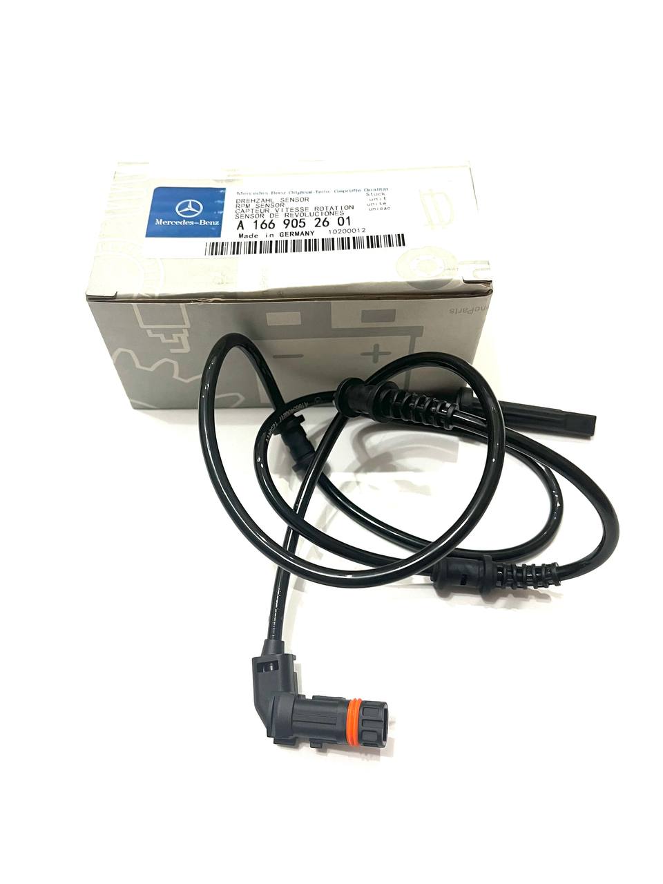 Датчик ABS передний Mercedes-Benz A1669052601