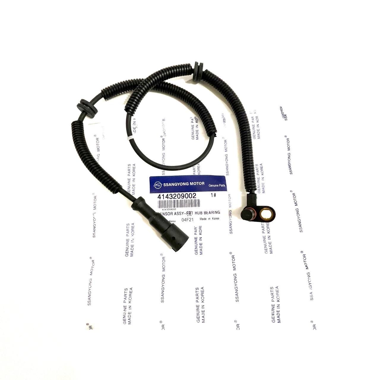 Датчик ABS передний SsangYong 4143209002