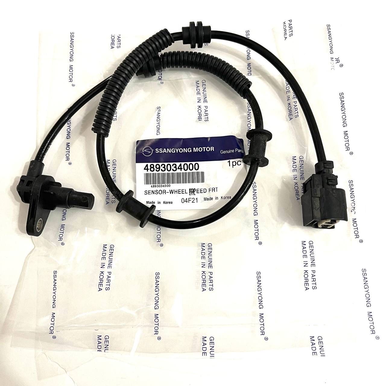 Датчик abs передний ssangyong 4893034000 — изображение 2