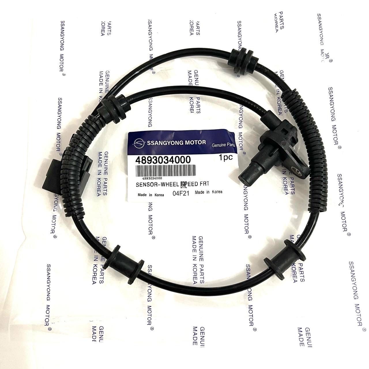 Датчик abs передний ssangyong 4893034000 — изображение 3