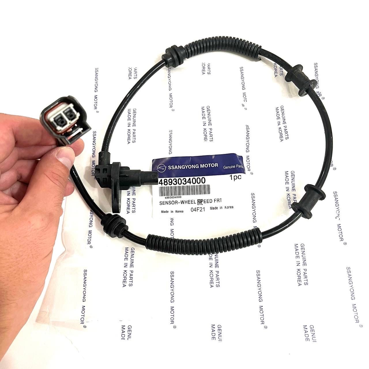 Датчик abs передний ssangyong 4893034000 — изображение 4