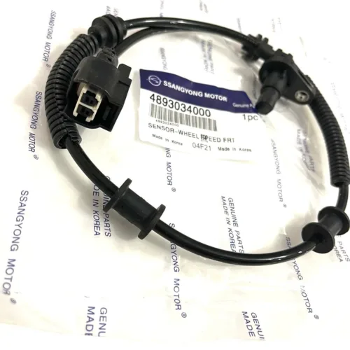Датчик abs передний ssangyong 4893034000