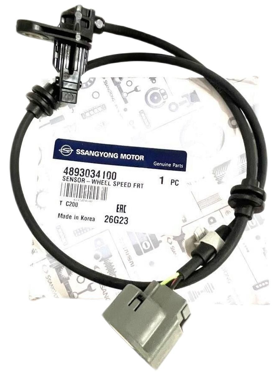 Датчик abs ssangyong new action 4893034100
