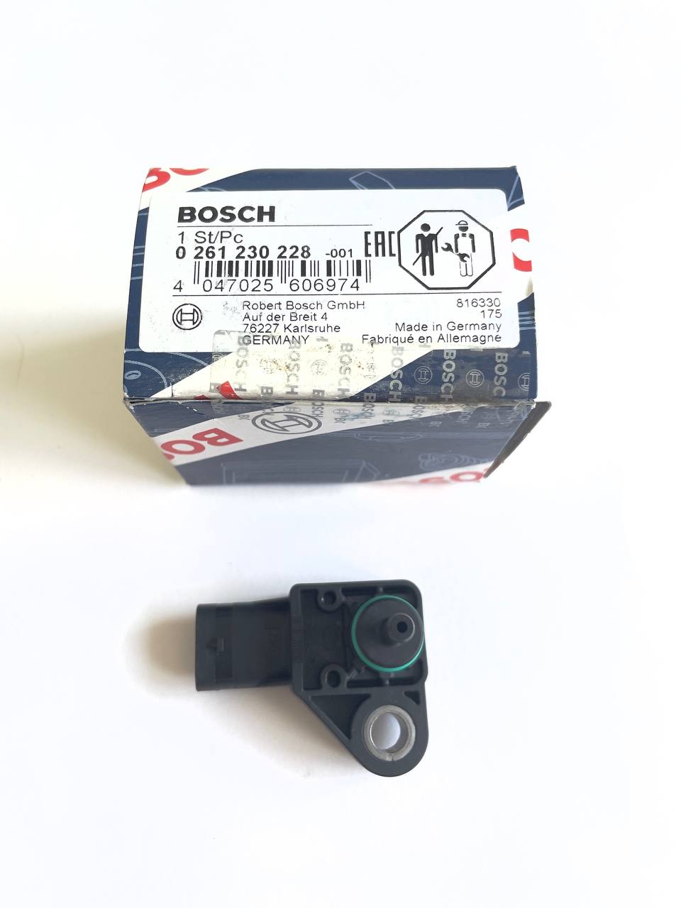 Датчик давления 0261230228 Bosch — изображение 2
