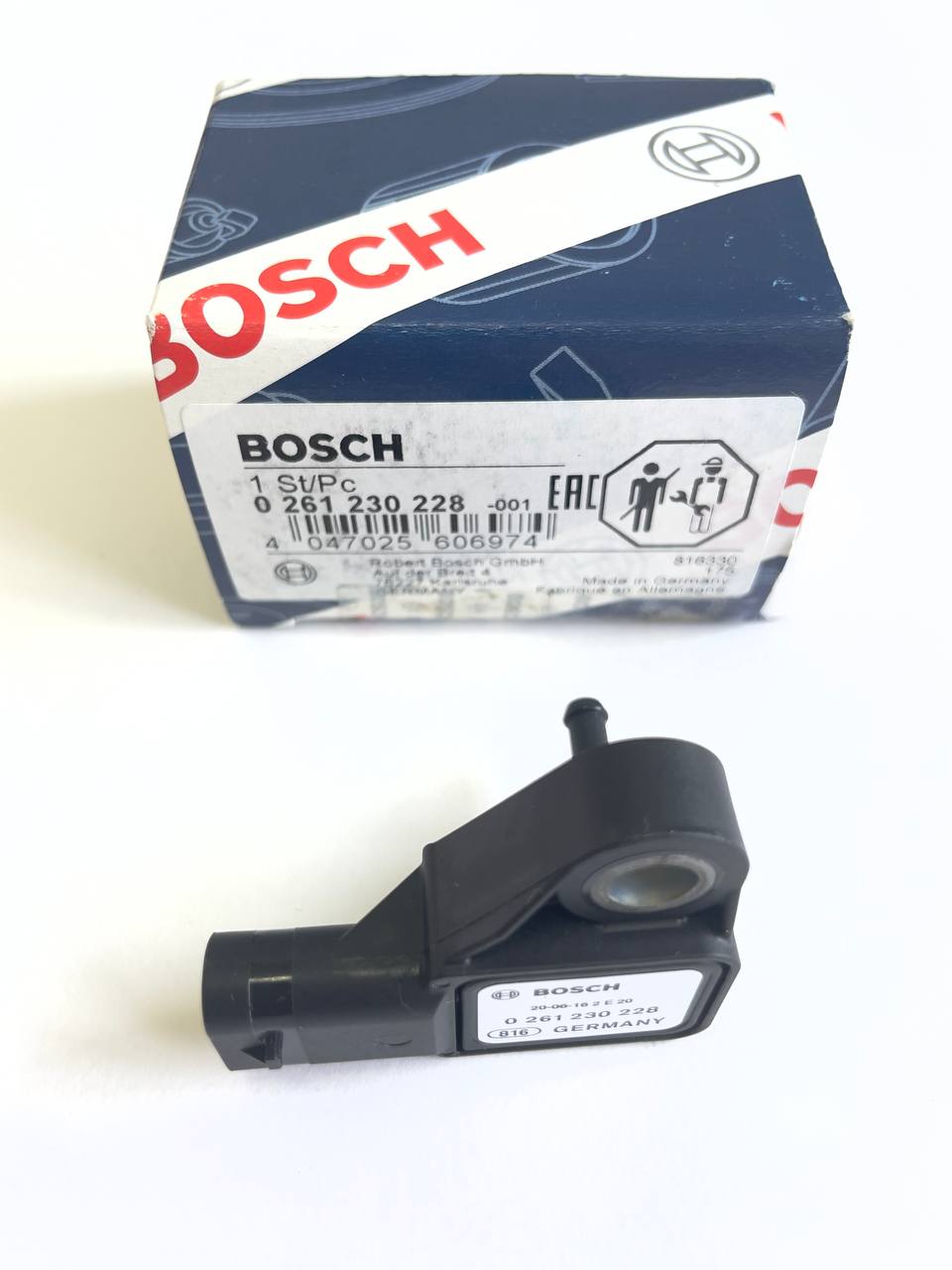 Датчик давления 0261230228 Bosch — изображение 3