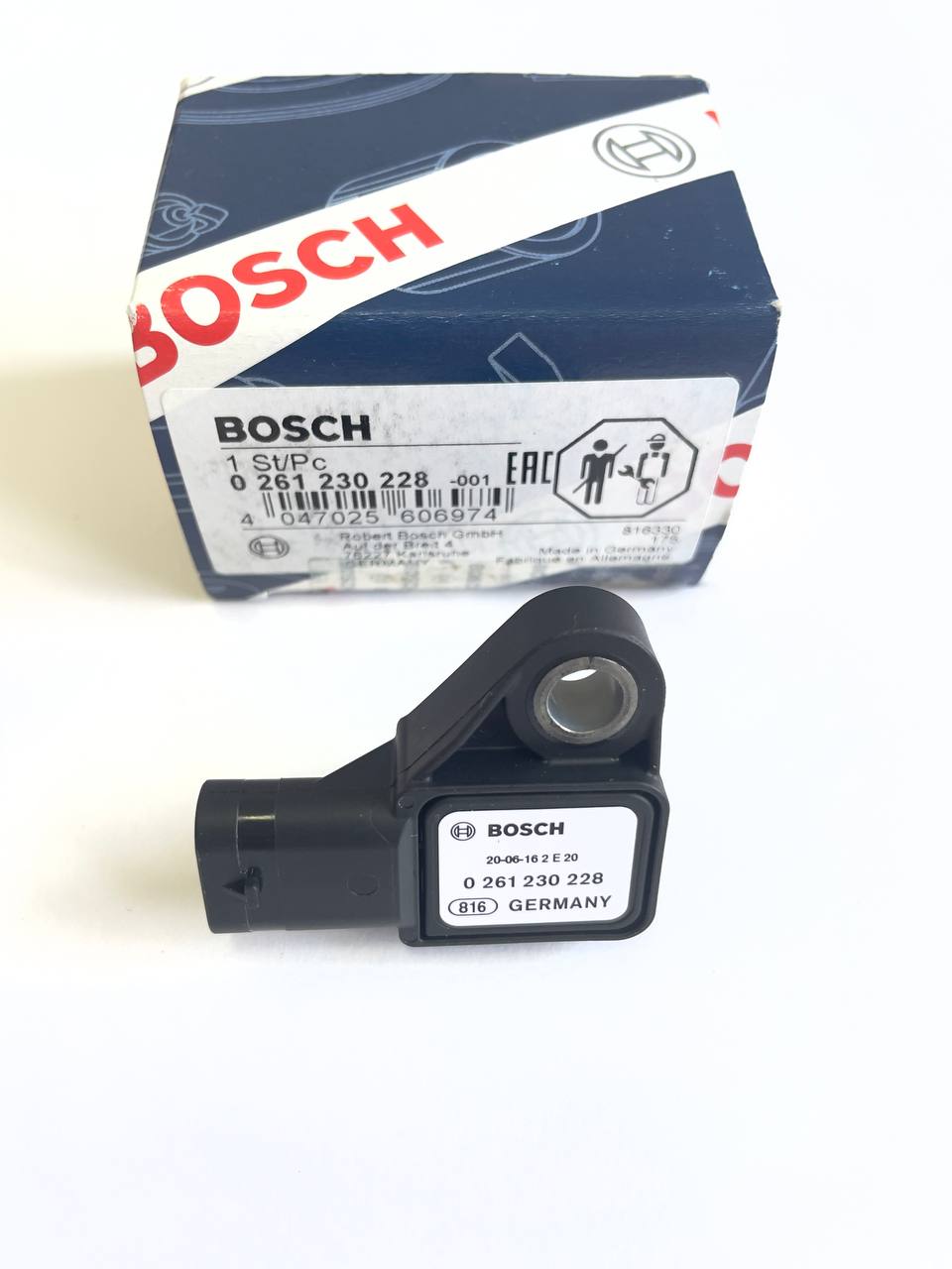 Датчик давления 0261230228 Bosch — изображение 4