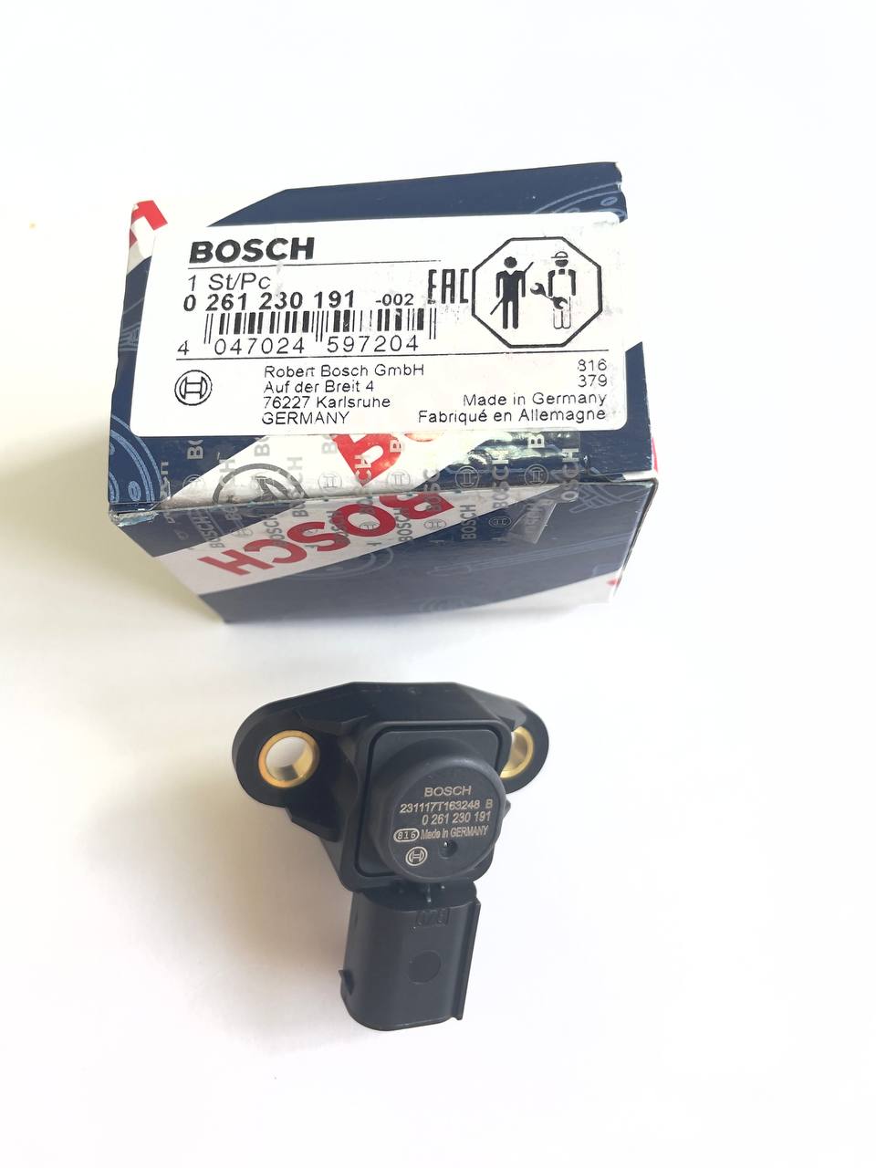 Датчик давления Спринтер 0261230191 — изображение 2