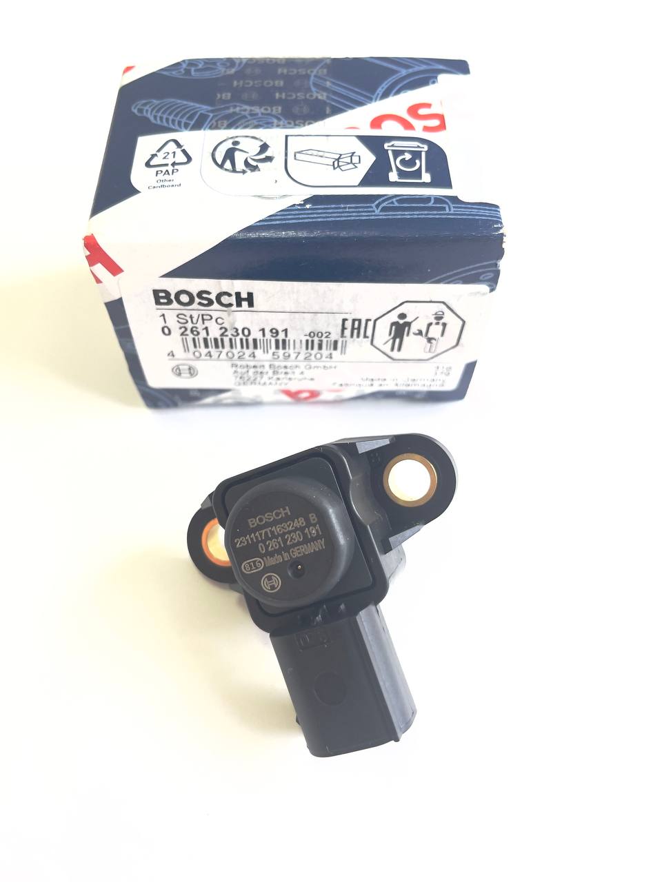 Датчик давления Спринтер 0261230191 — изображение 3