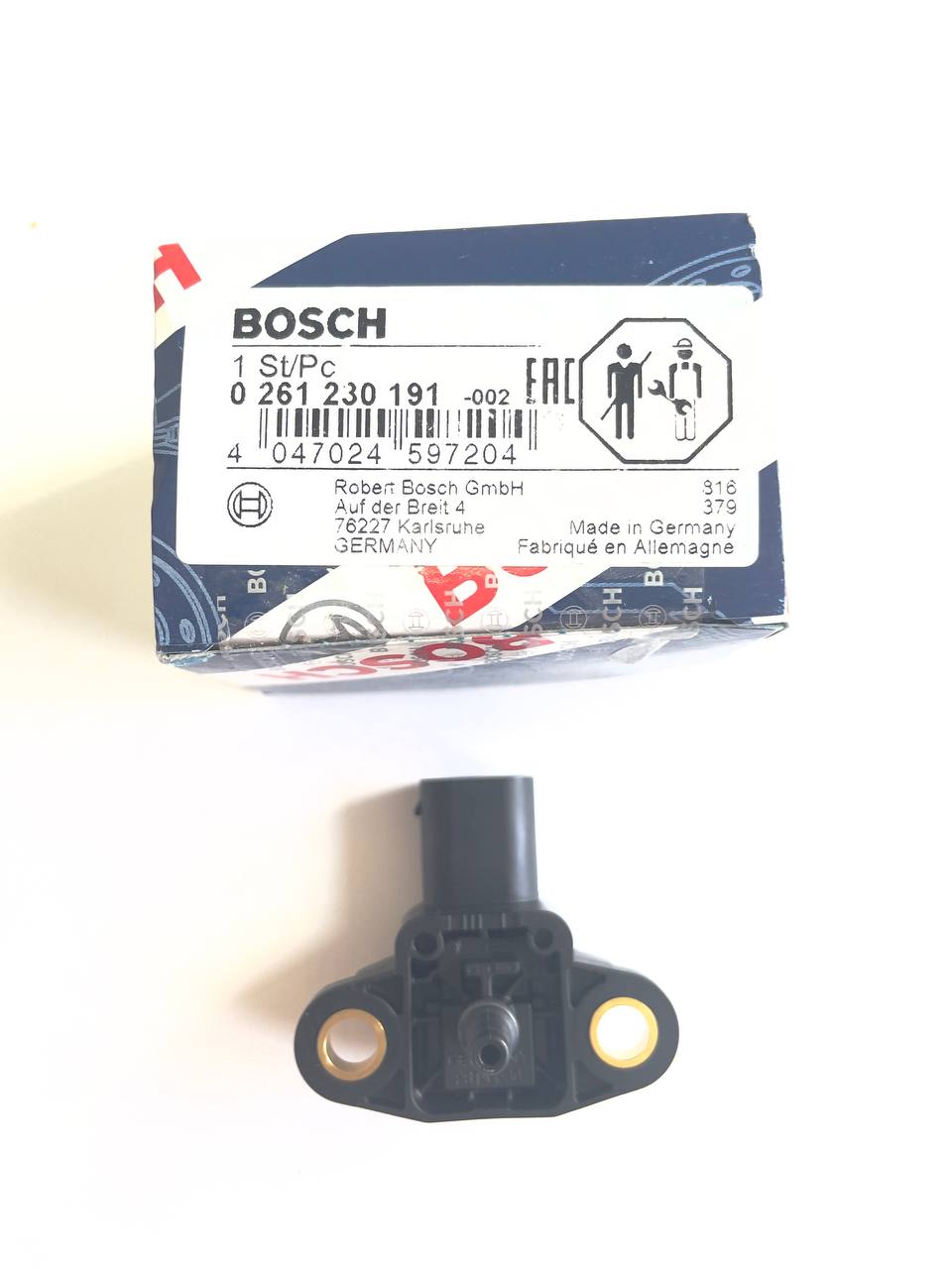 Датчик давления Спринтер 0261230191 — изображение 4