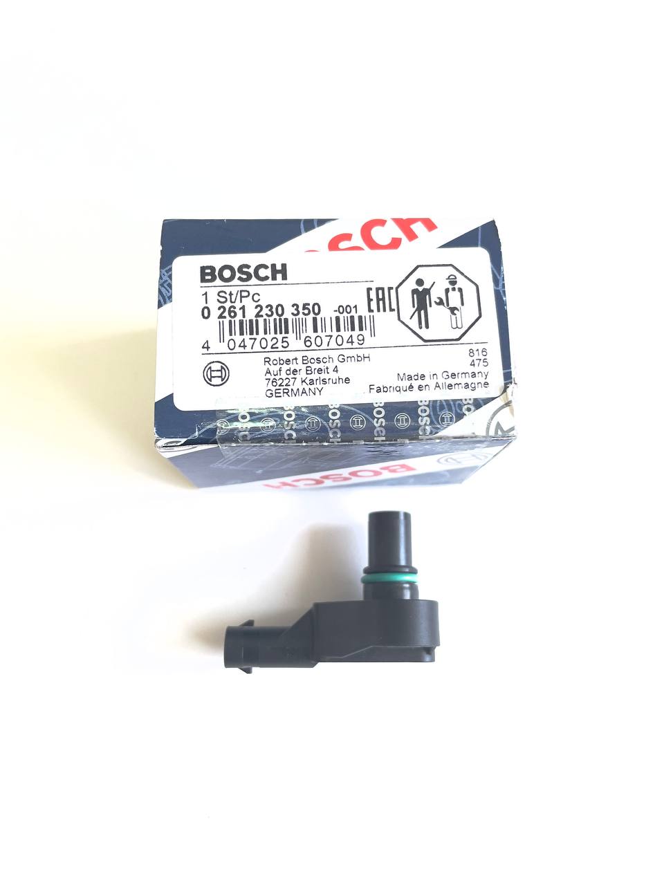Датчик давления турбины 0261230350 Bosch — изображение 4