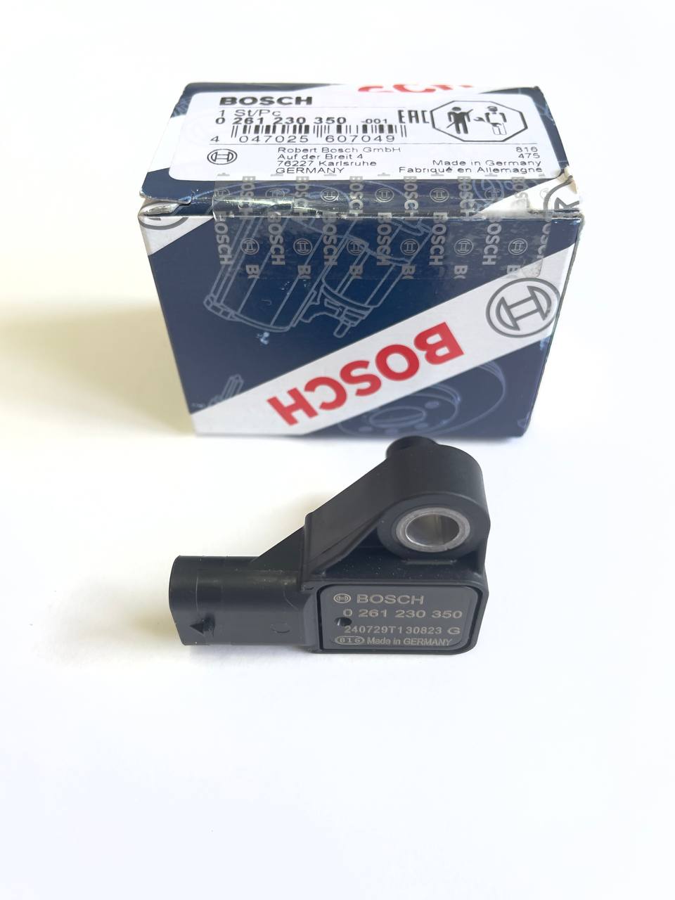 Датчик давления турбины 0261230350 Bosch