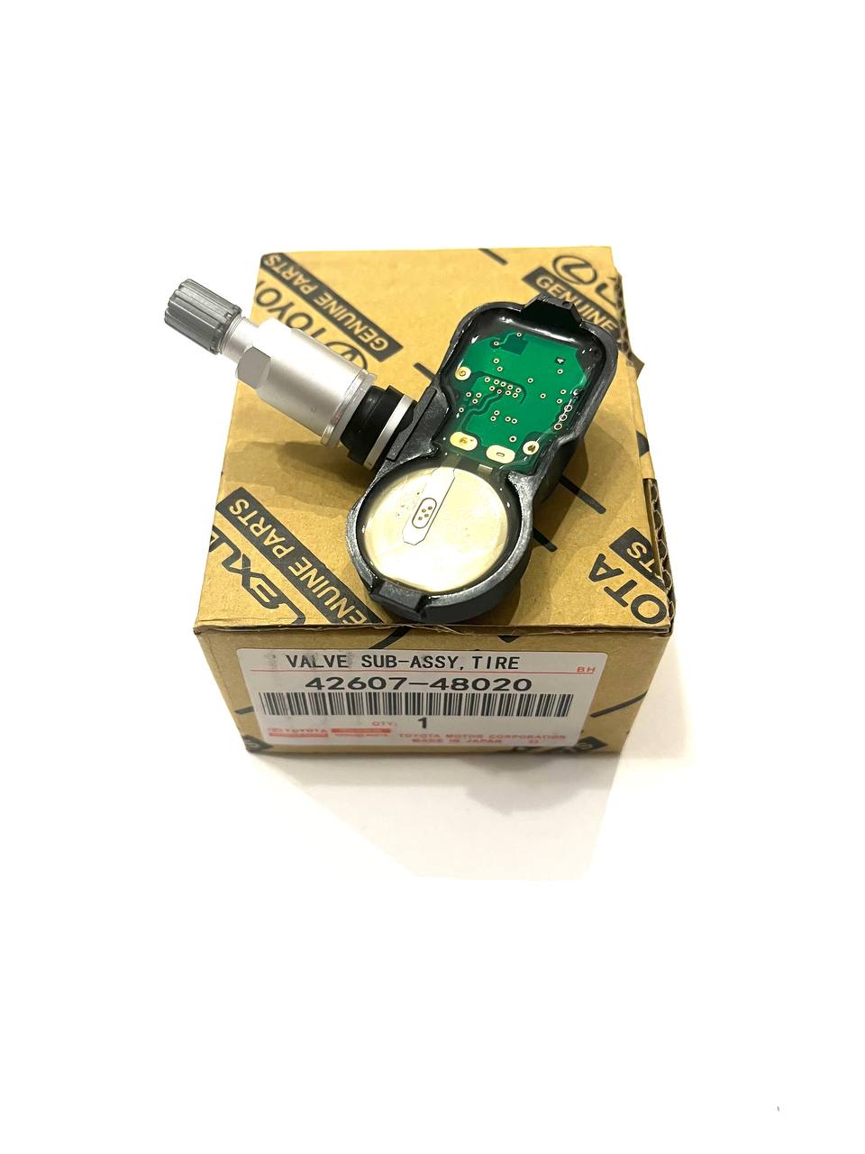 Датчик давления в шинах Toyota 4260748020 — изображение 3