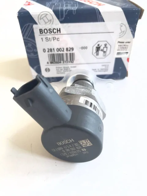 Датчик давления в топливной рампе