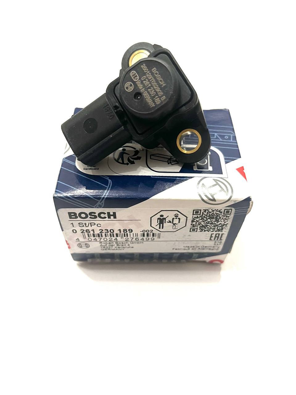 Датчик давления воздуха Bosch 0261230189