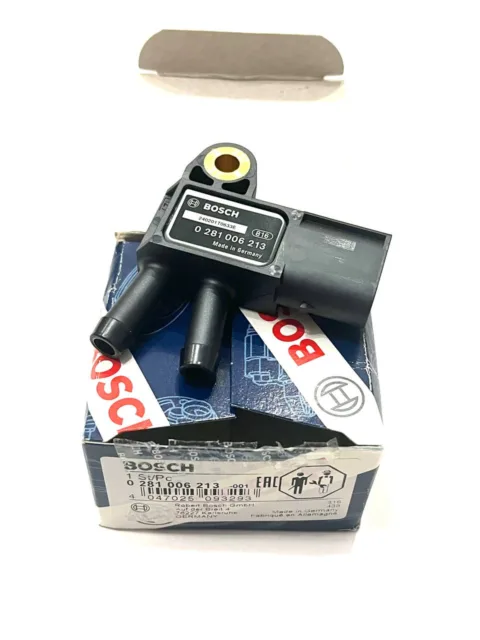 Датчик давления выхлопных газов Bosch 0281006213