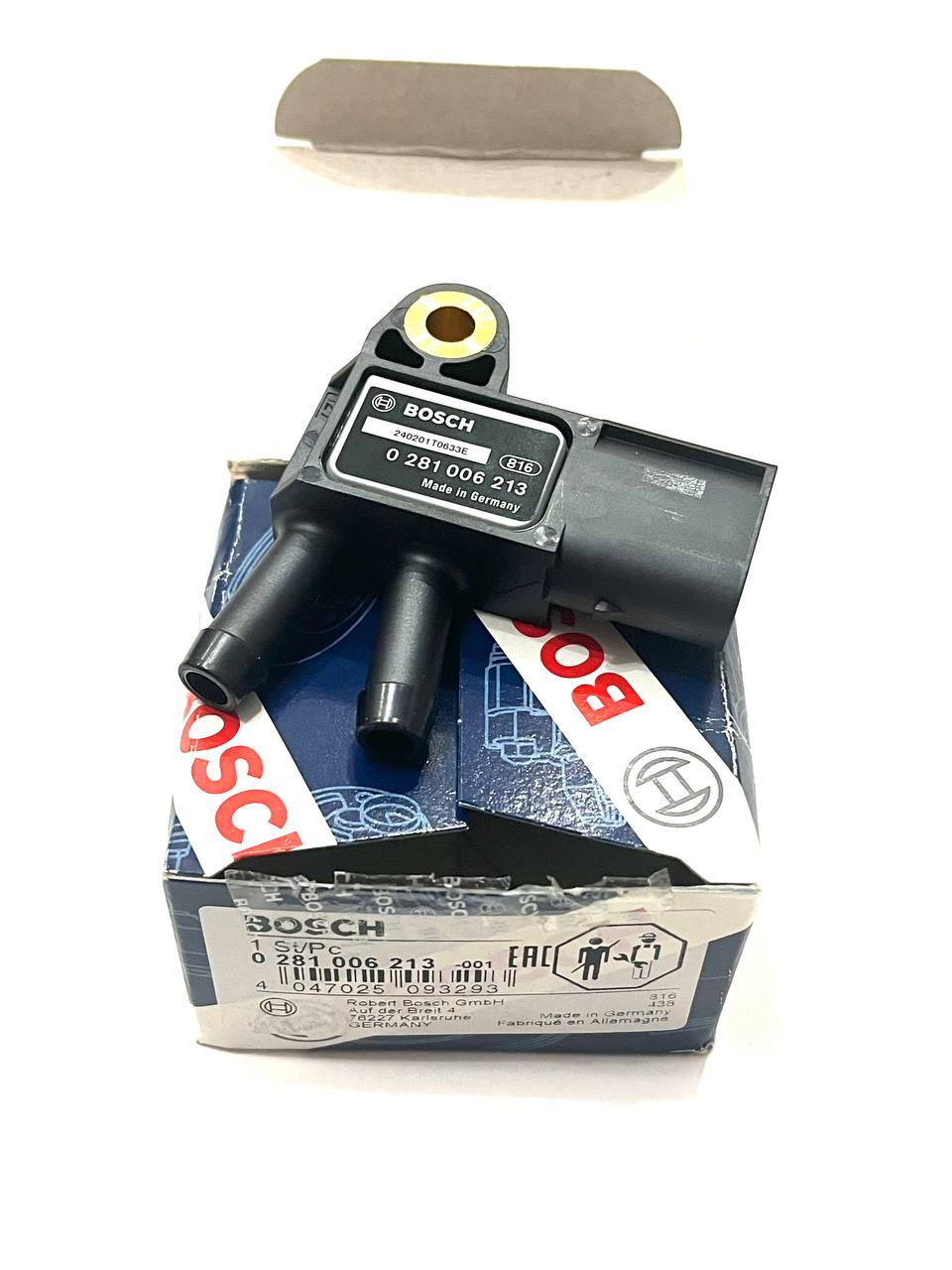 Датчик давления выхлопных газов Bosch 0281006213