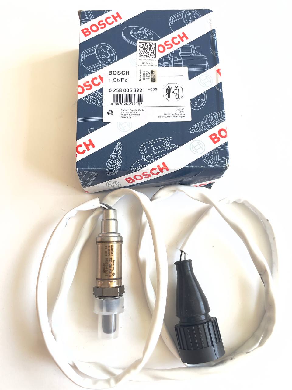 Датчик кислородный 0258005322 Bosch — изображение 2