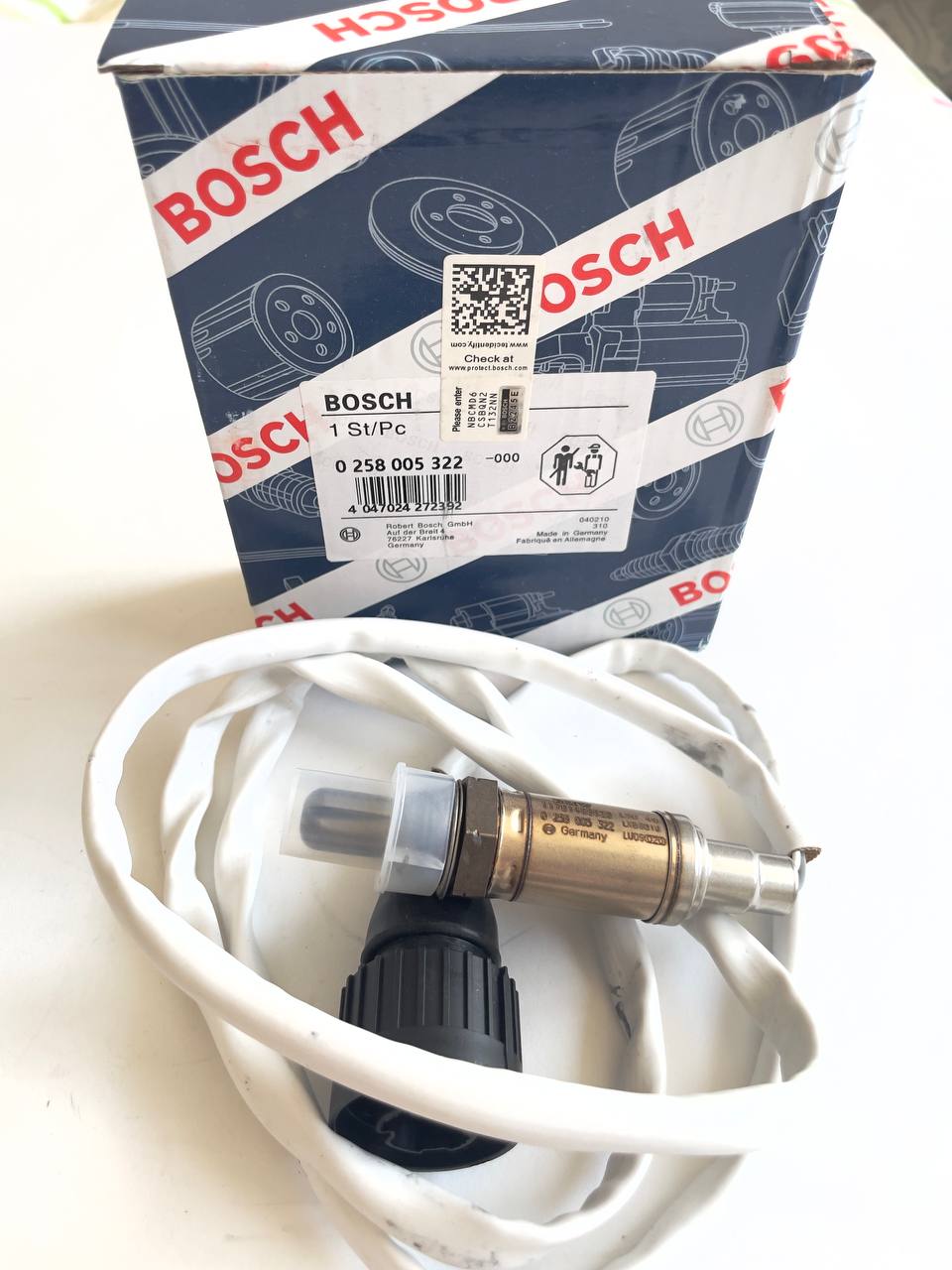 Датчик кислородный 0258005322 Bosch — изображение 3