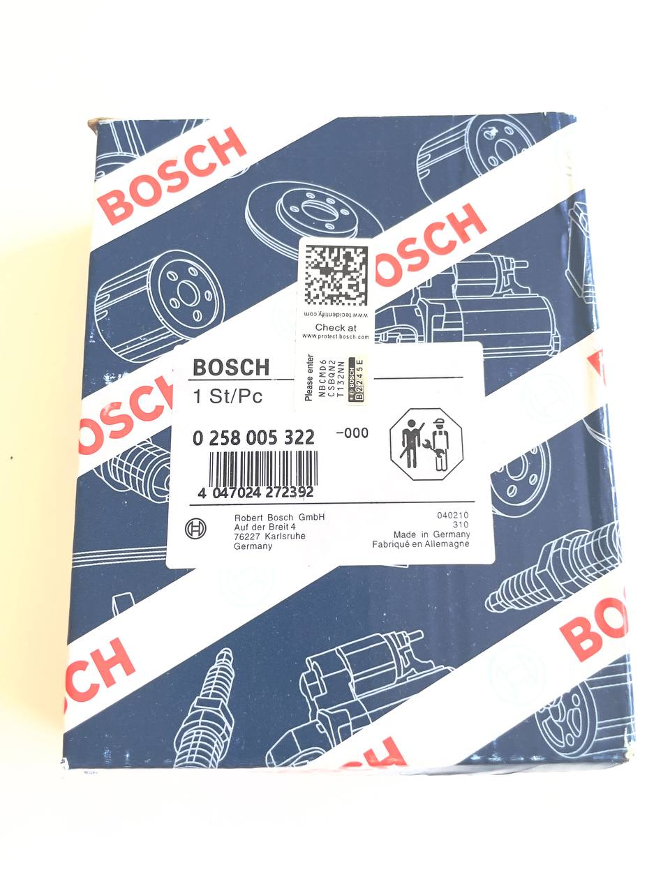 Датчик кислородный 0258005322 Bosch — изображение 4
