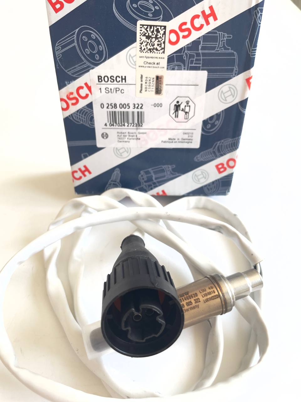 Датчик кислородный 0258005322 Bosch