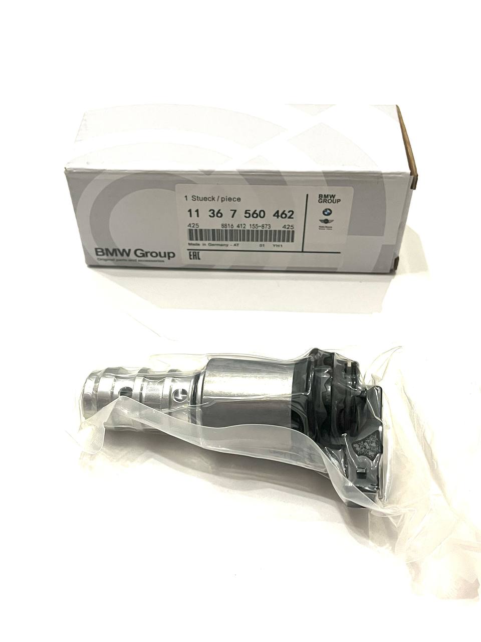 Электромагнитный клапан BMW 11367560462 — изображение 2