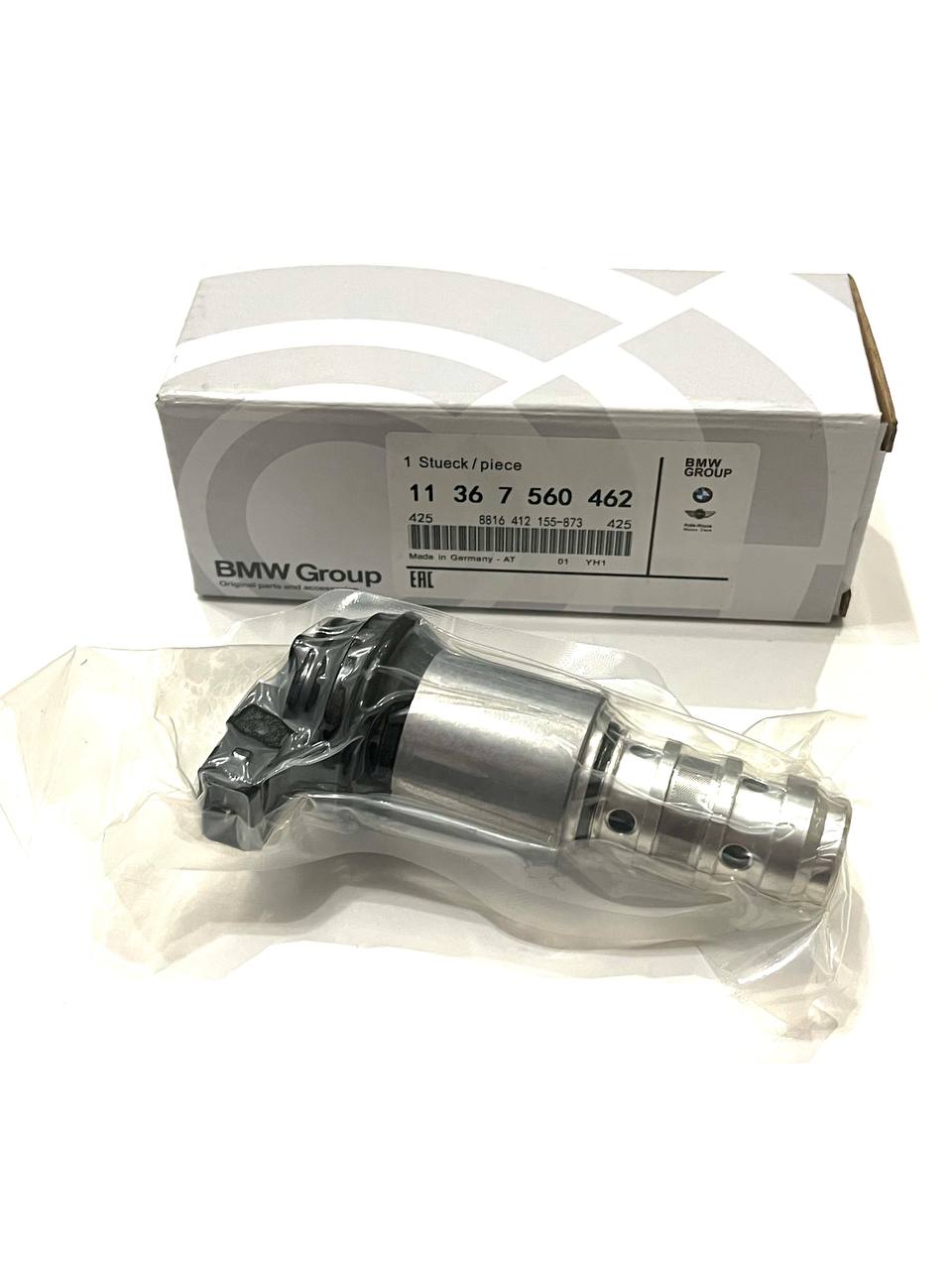 Электромагнитный клапан BMW 11367560462 — изображение 3