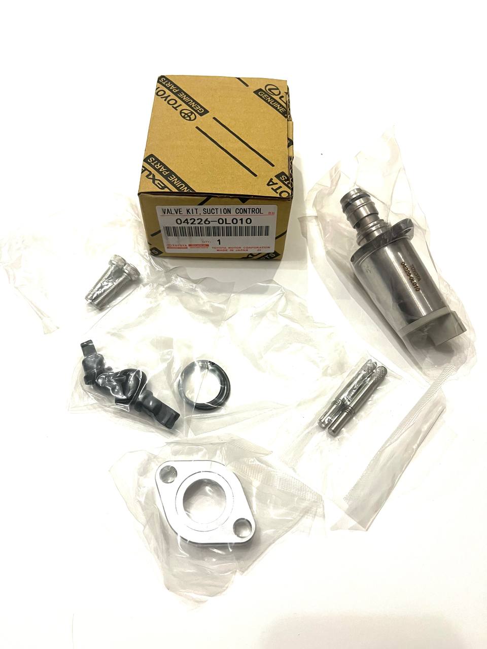 Электронный клапан дозатор тнвд Toyota 042260L010 — изображение 2