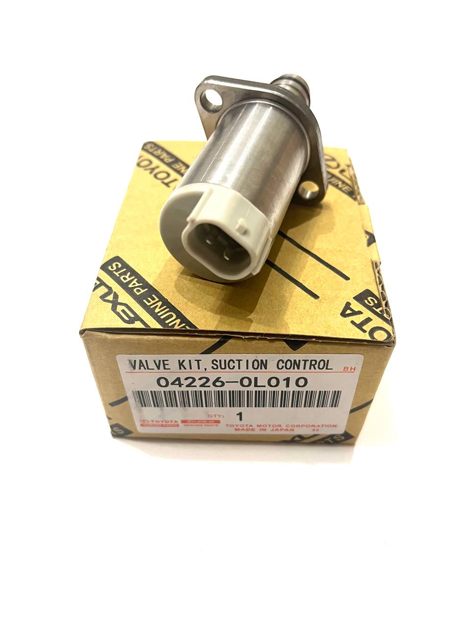 Электронный клапан дозатор тнвд Toyota 042260L010 — изображение 3