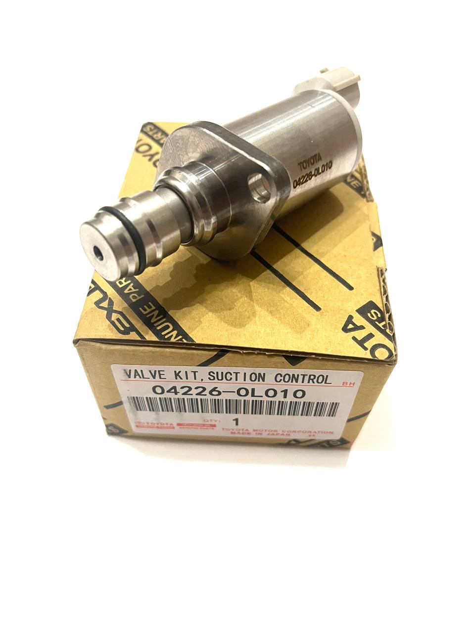 Электронный клапан дозатор тнвд Toyota 042260L010 — изображение 4