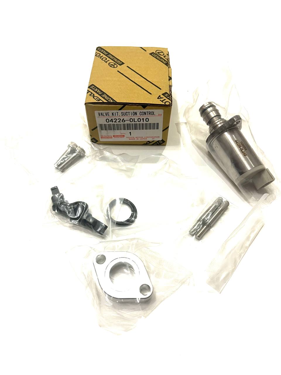 Электронный клапан дозатор тнвд Toyota 042260L010