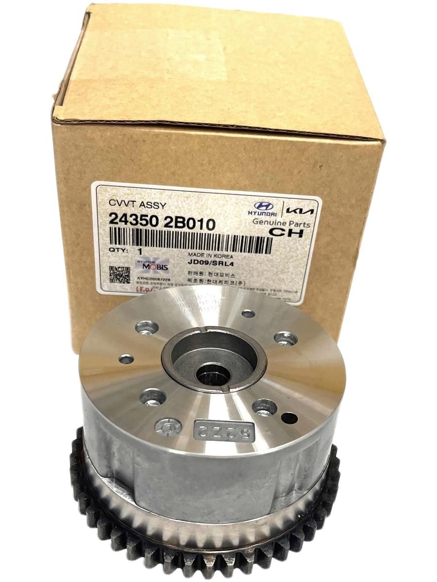 Фазорегулятор Rio Solaris Elantra Ceed 243502b010 — изображение 5