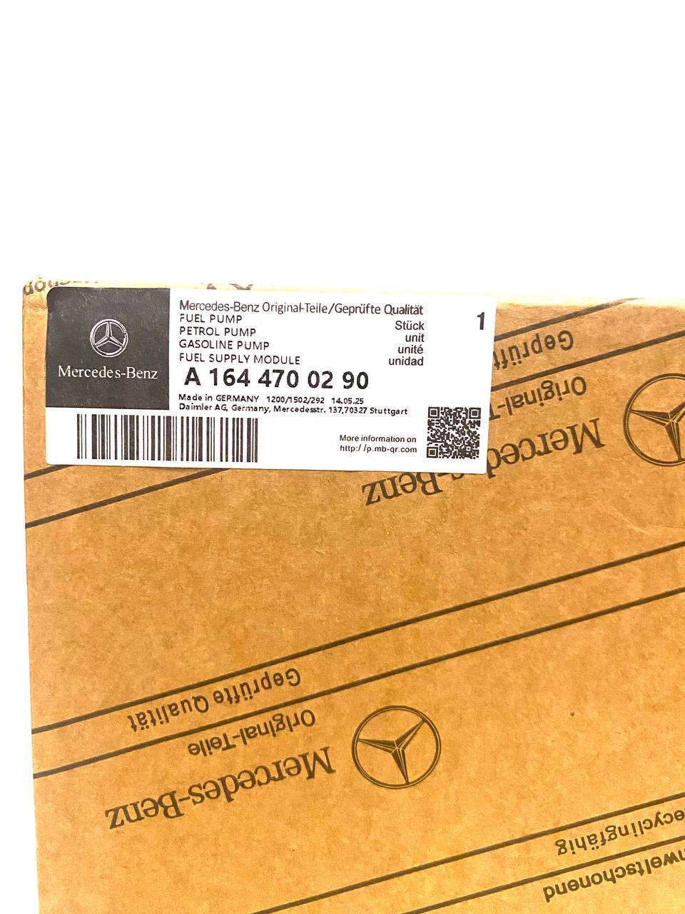 Фильтр топливный A1644700290 — изображение 2