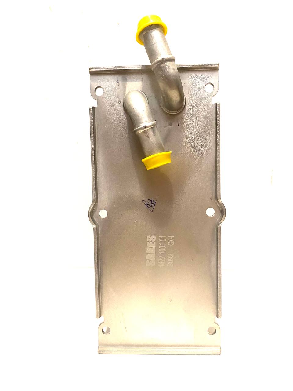 Интеркулер радиатор впускного коллектора Ауди Шкода Фольксваген Audi Skoda Volkswagen — изображение 3