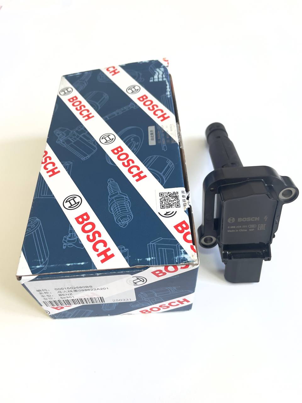 Катушка зажигания 098622A201 Bosch — изображение 3