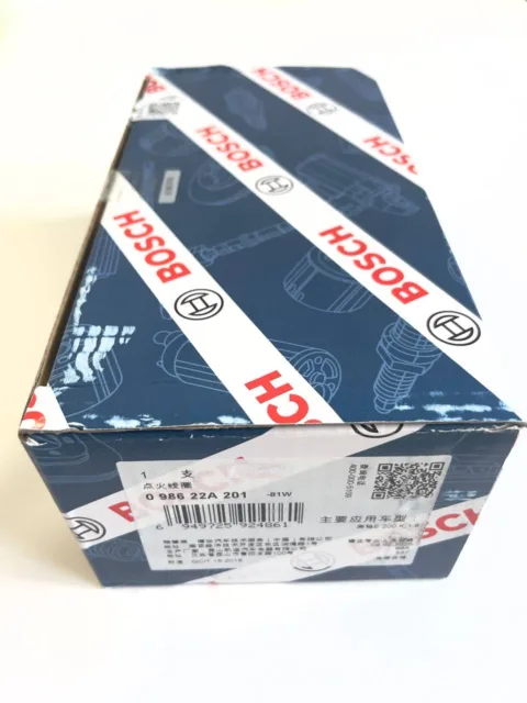 Катушка зажигания 098622A201 Bosch