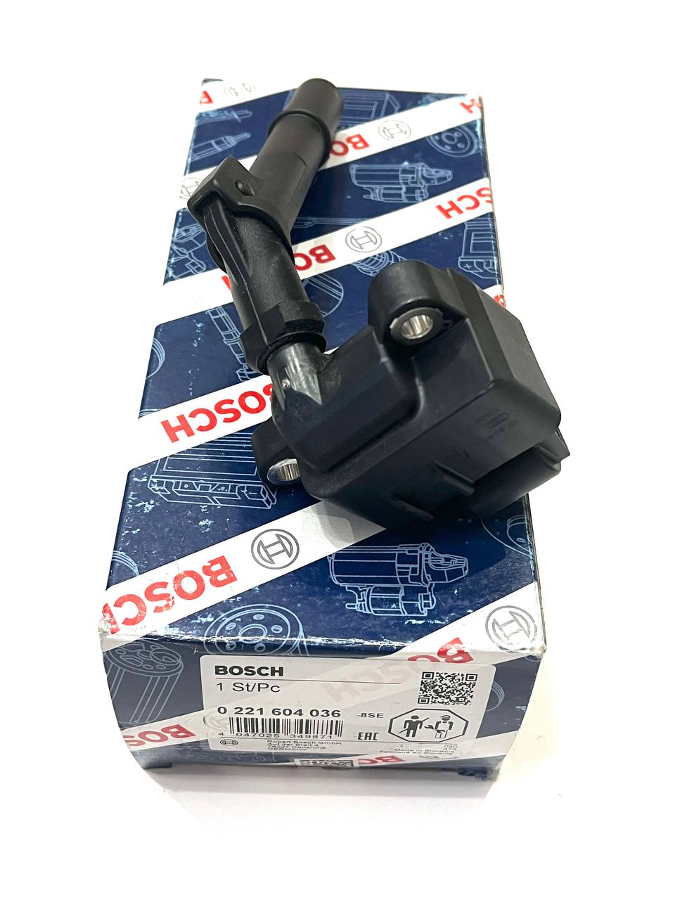 Катушка зажигания Bosch 0221604036 — изображение 4