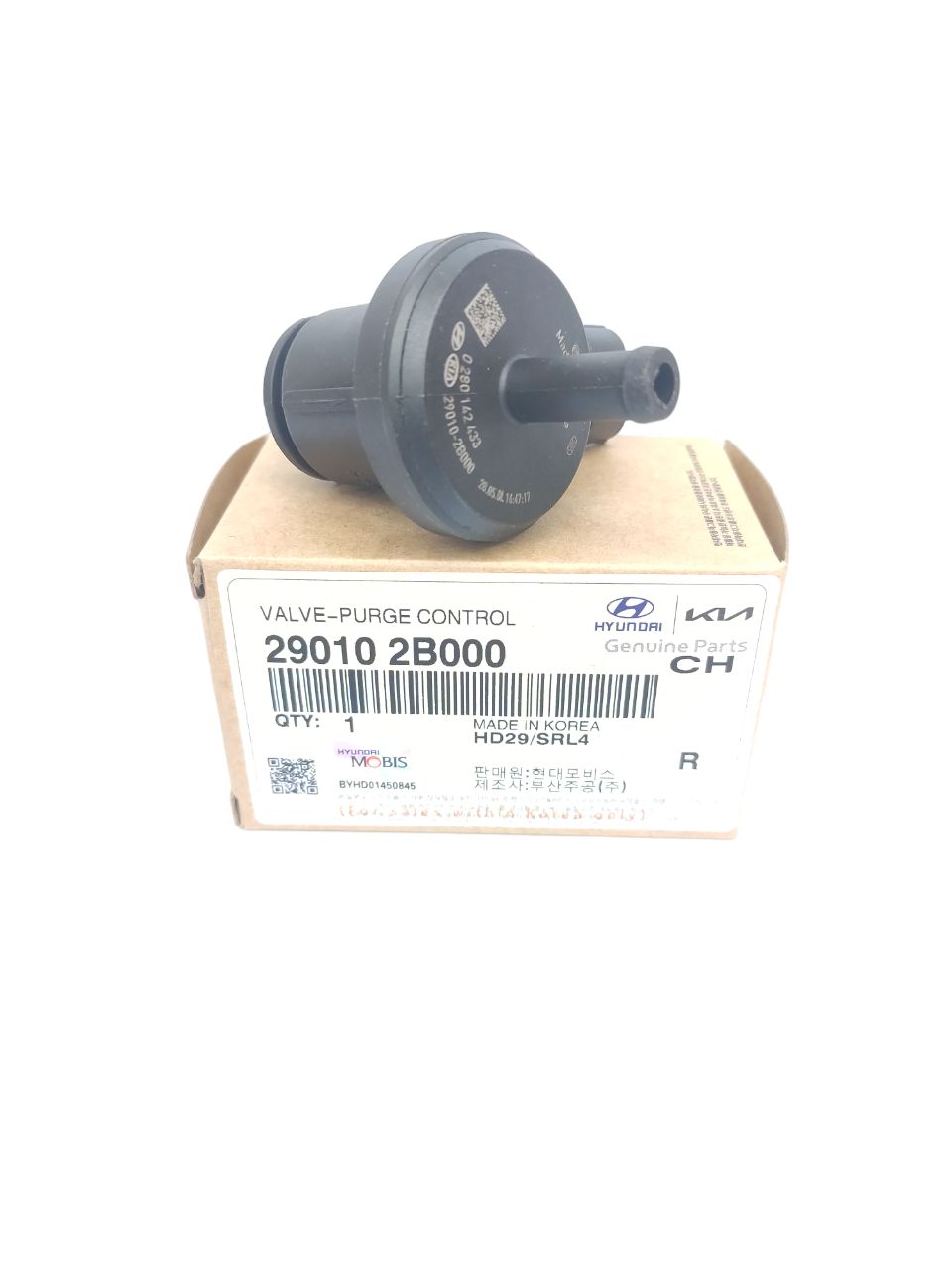 Клапан абсорбера Kia Hyundai 290102b000