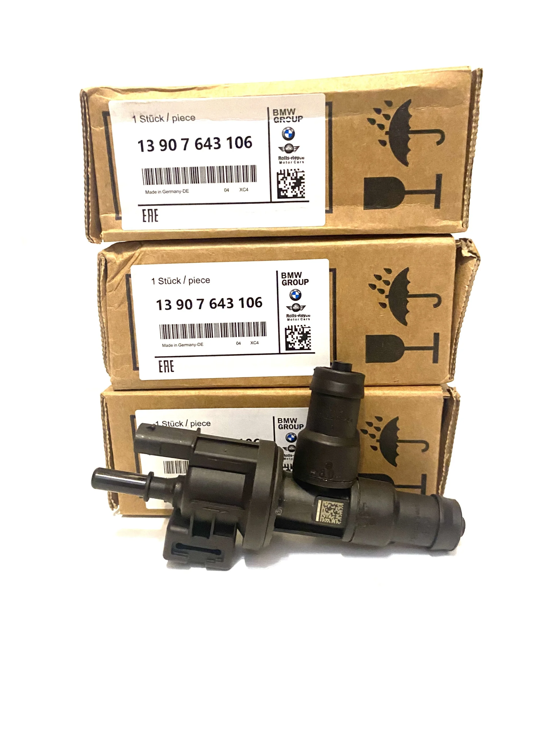 Клапан вентиляции топливного бака BMW B48 B58 — изображение 2