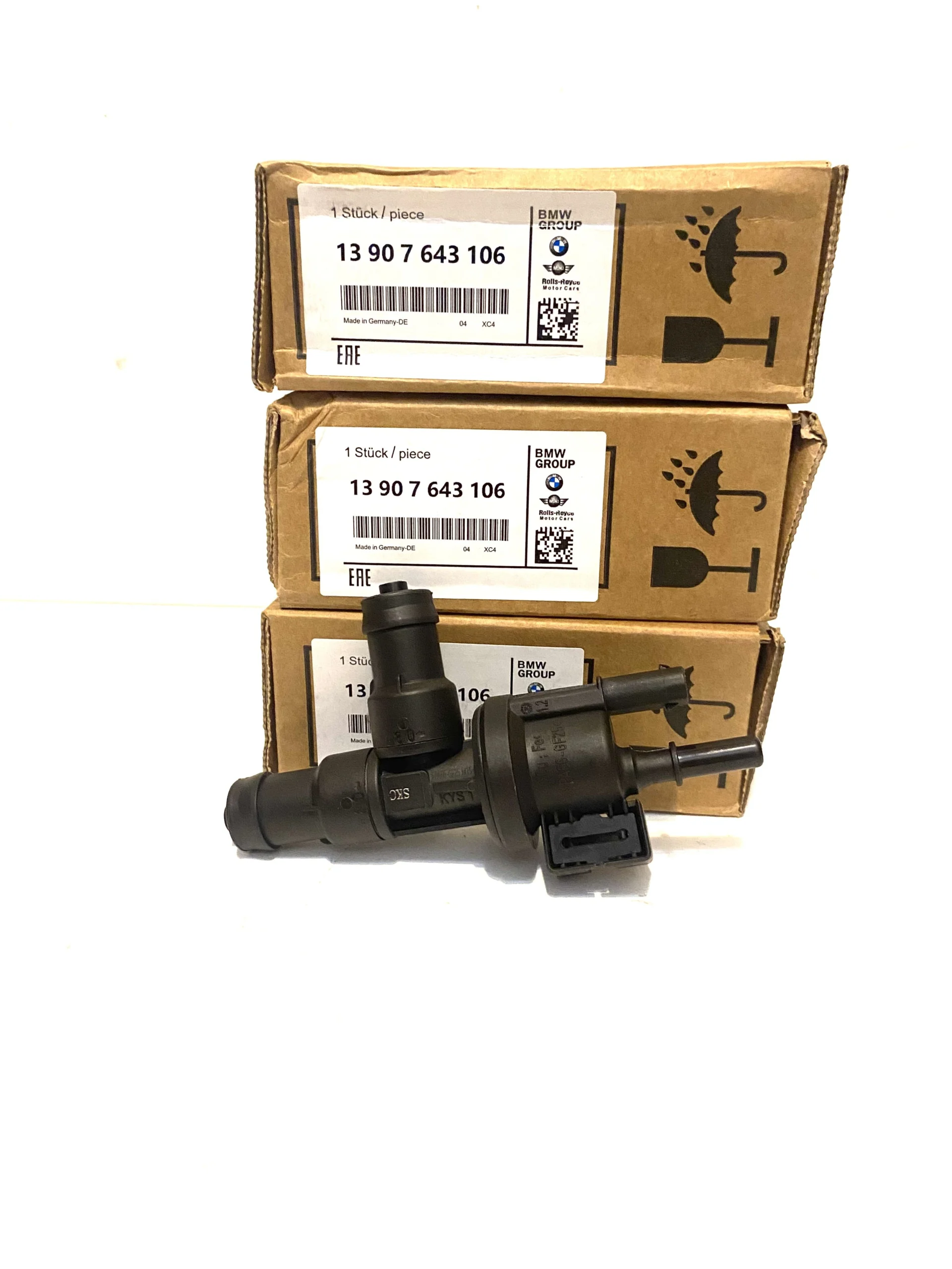 Клапан вентиляции топливного бака BMW B48 B58 — изображение 3