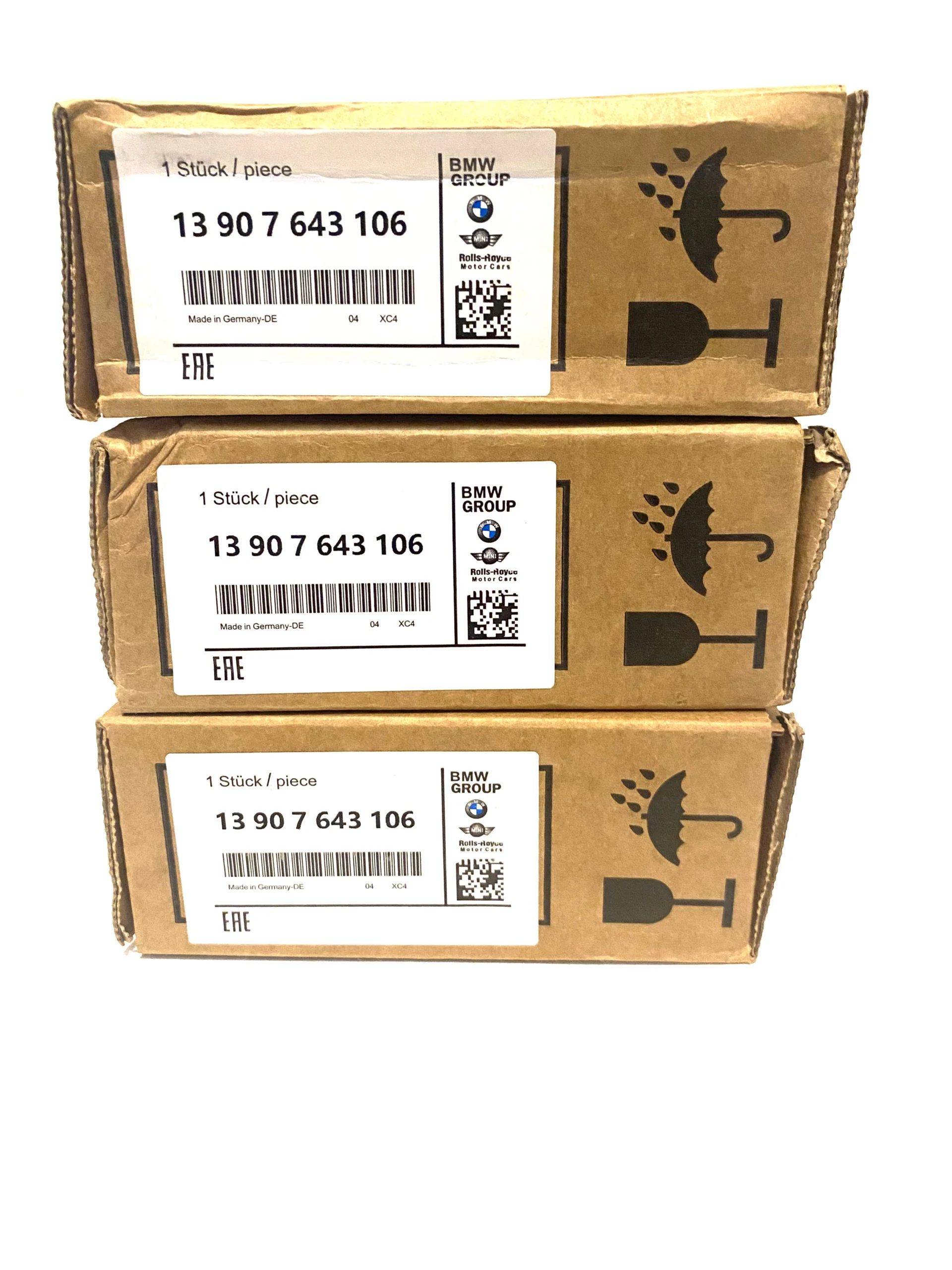 Клапан вентиляции топливного бака BMW B48 B58