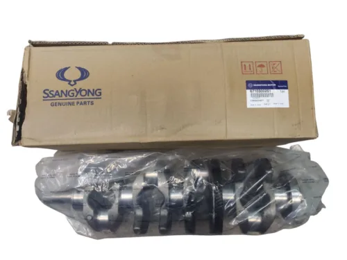 Коленвал ssangyong D20 дизель 6710300201