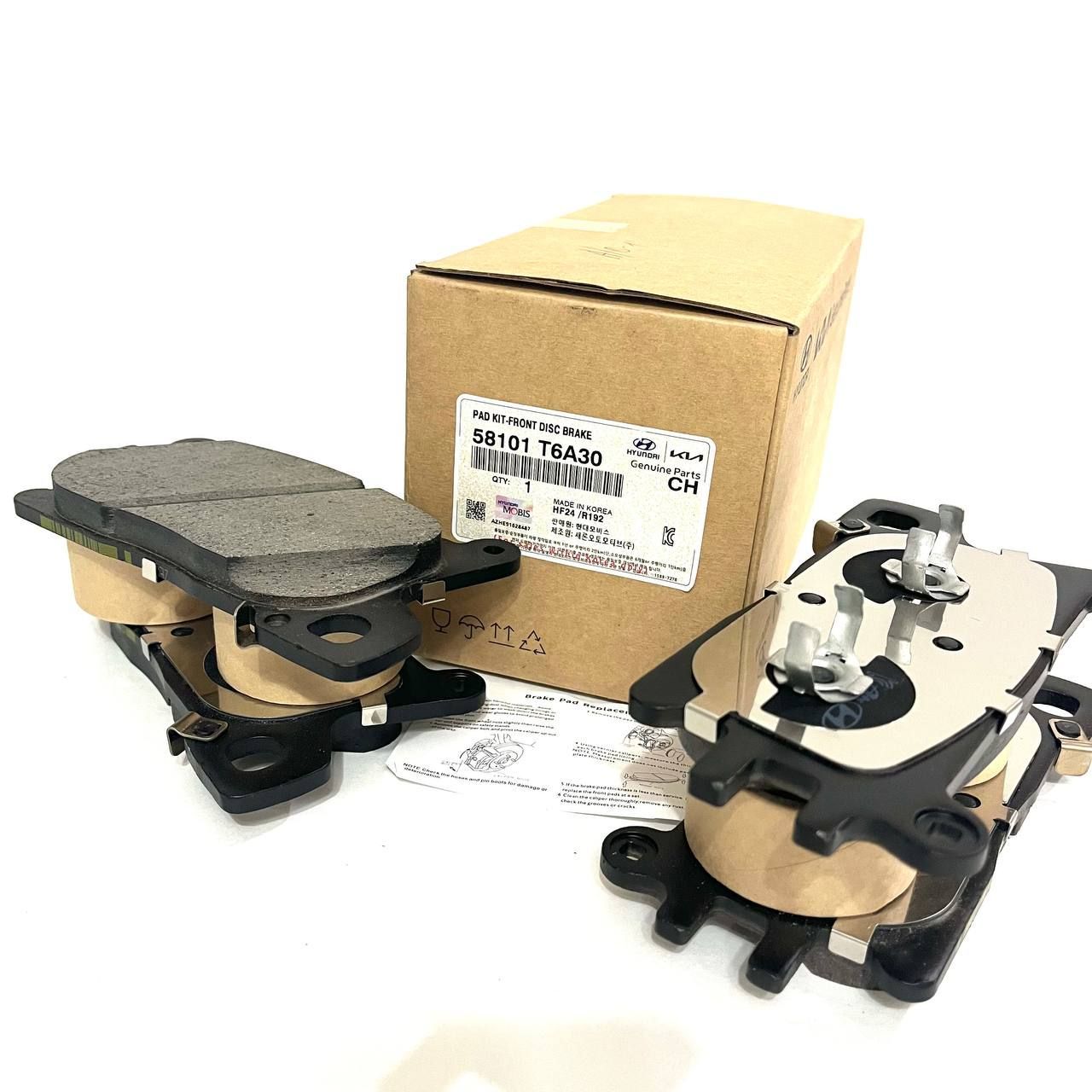 Колодки Genesis 58101T6A30 — изображение 2