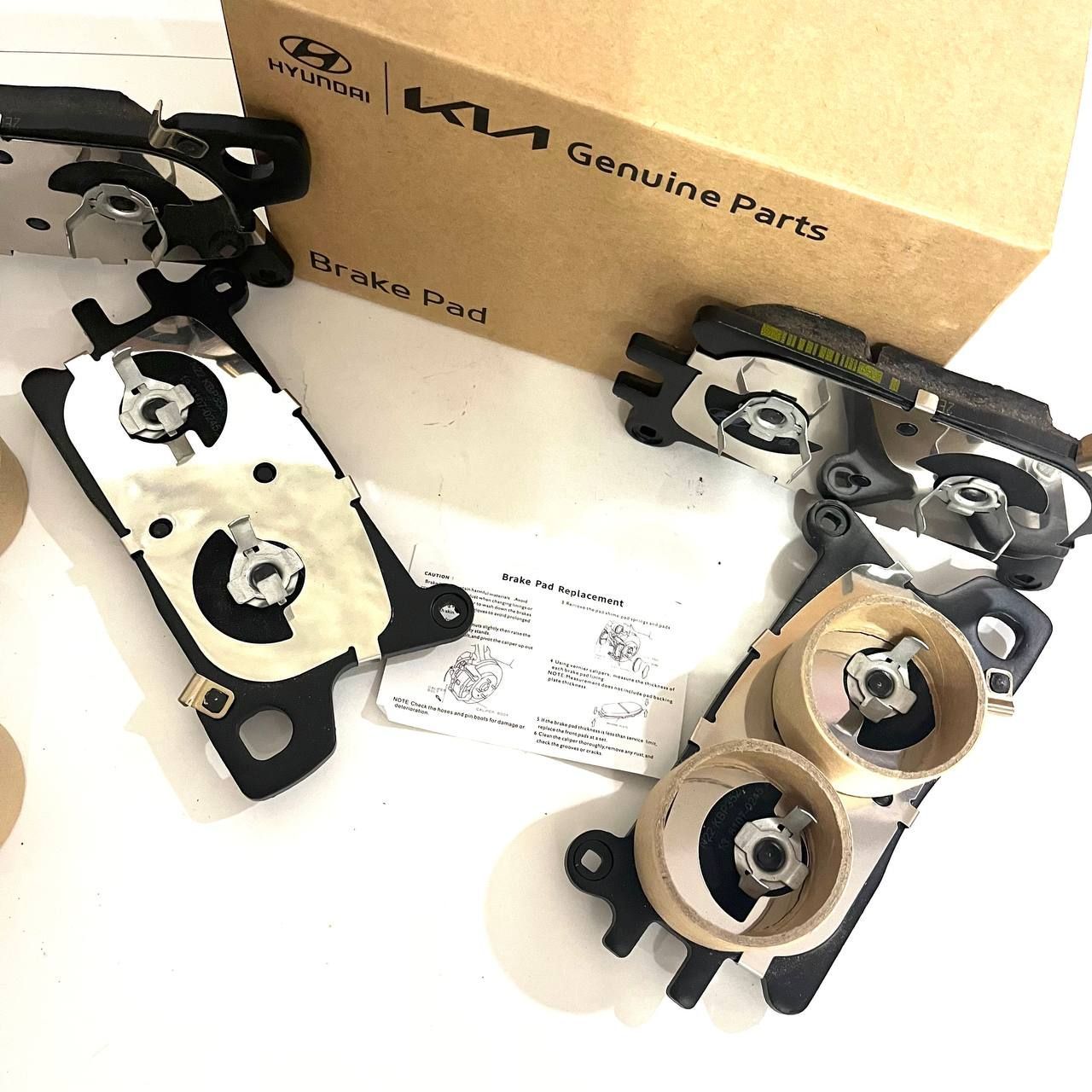 Колодки Genesis 58101T6A30 — изображение 3