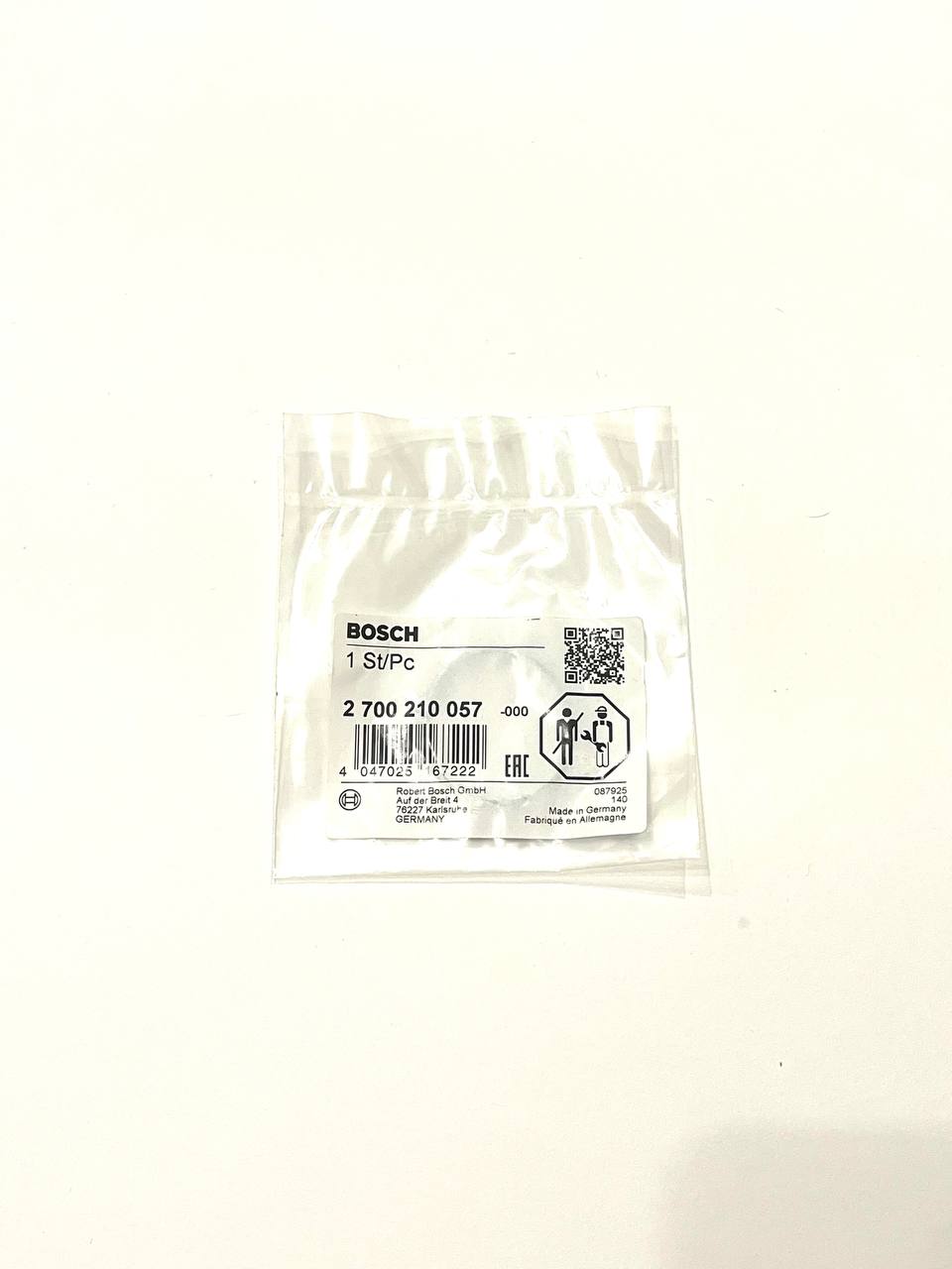 Кольцо уплотнительное топливного насоса 2700210057 — изображение 2