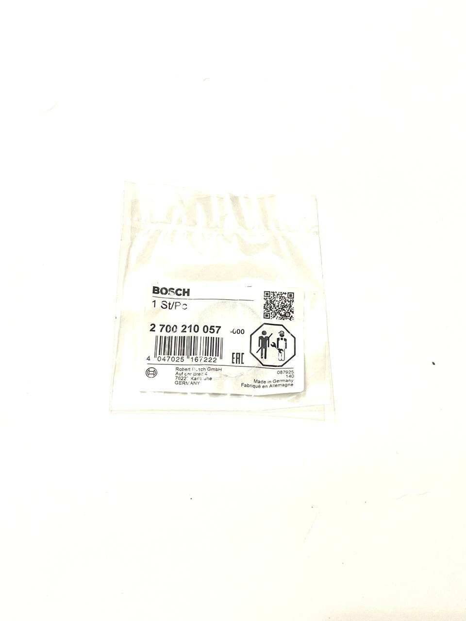 Кольцо уплотнительное топливного насоса 2700210057 — изображение 3