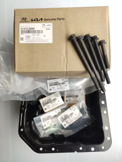 Комплект для переделки масляного насоса с G4KE на G4KD KIA hyundai